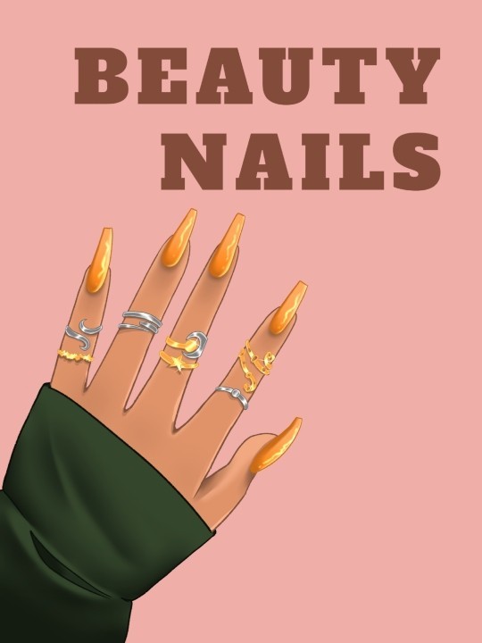 Affiche - Beaux ongles-Affiches-OUESO