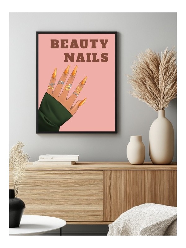 Affiche - Beaux ongles