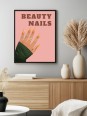 Affiche - Beaux ongles