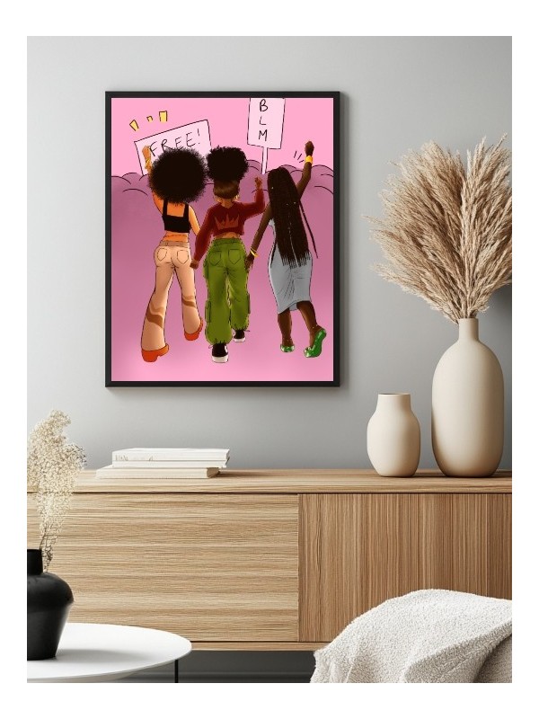 Poster - Furieuse