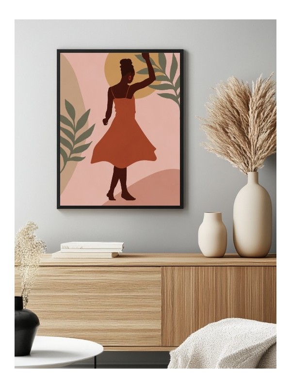 Affiche - Echo du pas