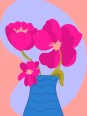 Affiche - Bouquet