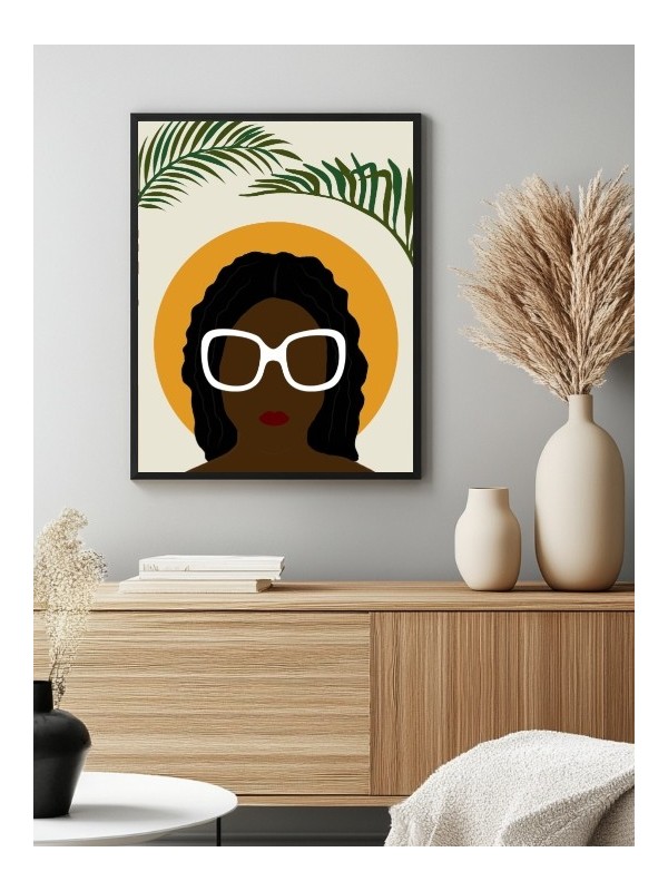Poster - Olympia - WALL ART | Oueso - Contemporary Afro Art