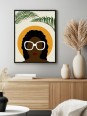Poster - Olympia - WALL ART | Oueso - Contemporary Afro Art