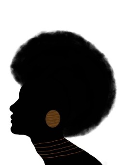 Affiche - Femme