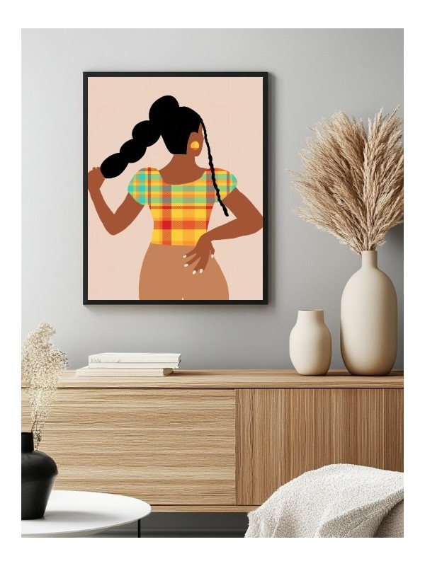 Affiche - Christina