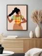 Affiche - Christina