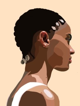 Affiche - Sandrine