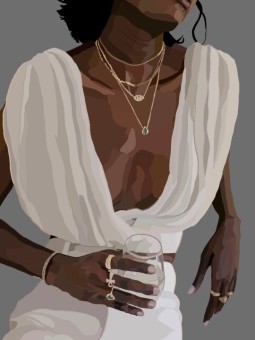 Affiche - Renira - Affiches | Oueso - Art Afro Contemporain