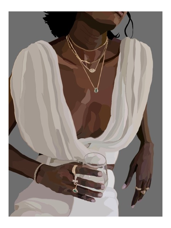 Poster - Renira - Posters | Oueso - Contemporary Afro Art