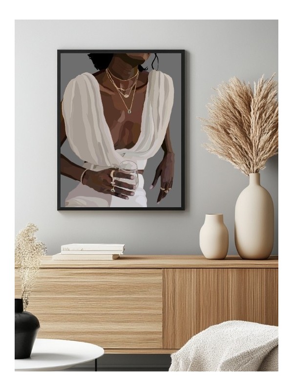 Poster - Renira - Posters | Oueso - Contemporary Afro Art