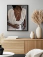 Poster - Renira - Posters | Oueso - Contemporary Afro Art