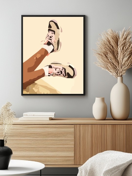 Poster - Foot-Posters-OUESO