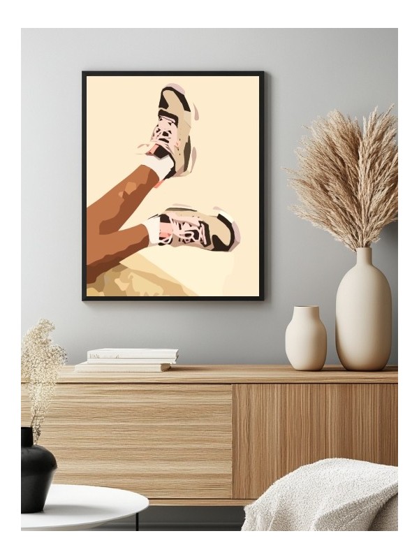 Poster - Foot