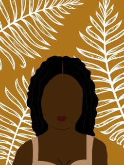 Poster - Perla - Posters | Oueso - Contemporary Afro Art