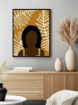 Poster - Perla - Posters | Oueso - Contemporary Afro Art