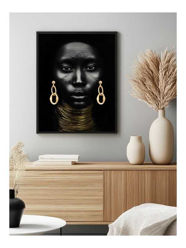 Affiche - Fira - Accueil | Oueso - Art Afro Contemporain