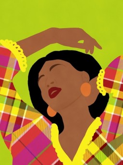 Poster - Saran