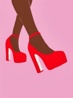 Affiche - Glamour