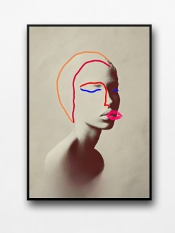 Affiche encadrée - Staz