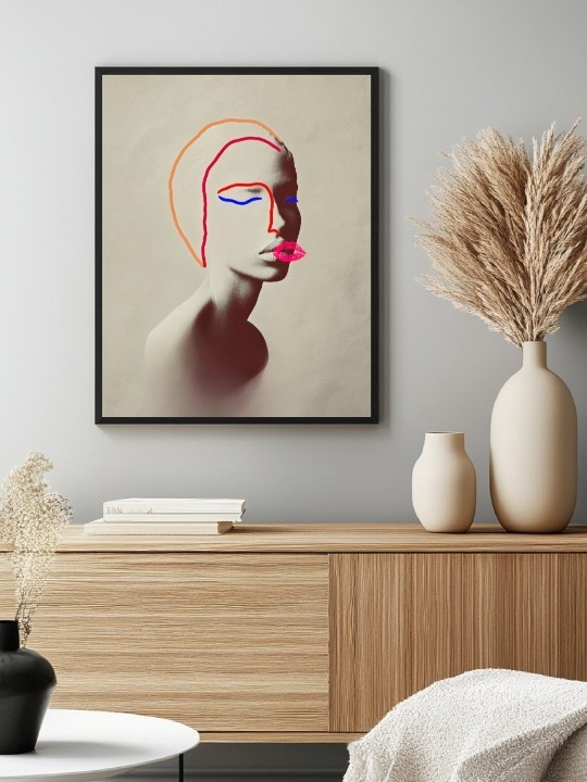 Framed posters - Staz-Accueil-OUESO