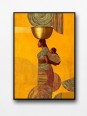 Affiche encadrée - Bambou