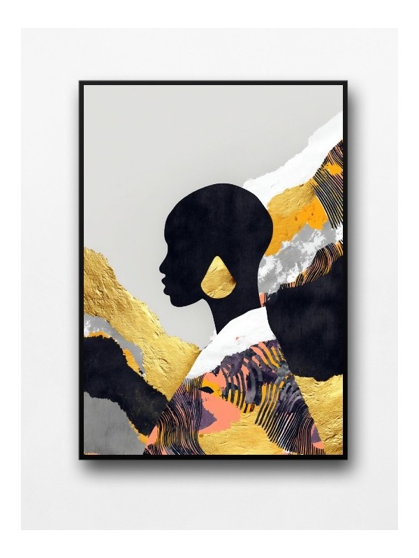 Affiche encadrée - Vacti