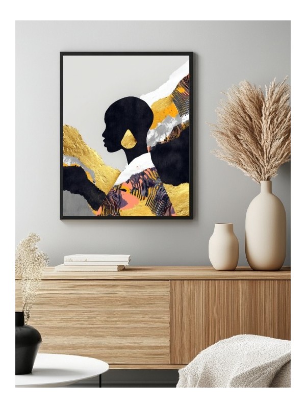 Affiche encadrée - Vacti