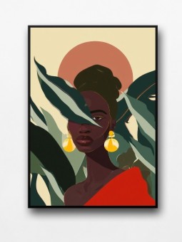 Framed posters - Vivi