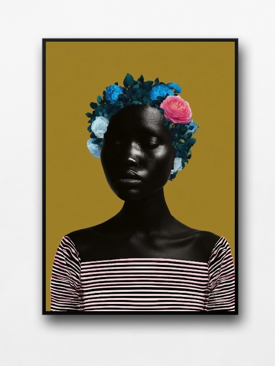 Affiche encadrée - Tête-Accueil-OUESO