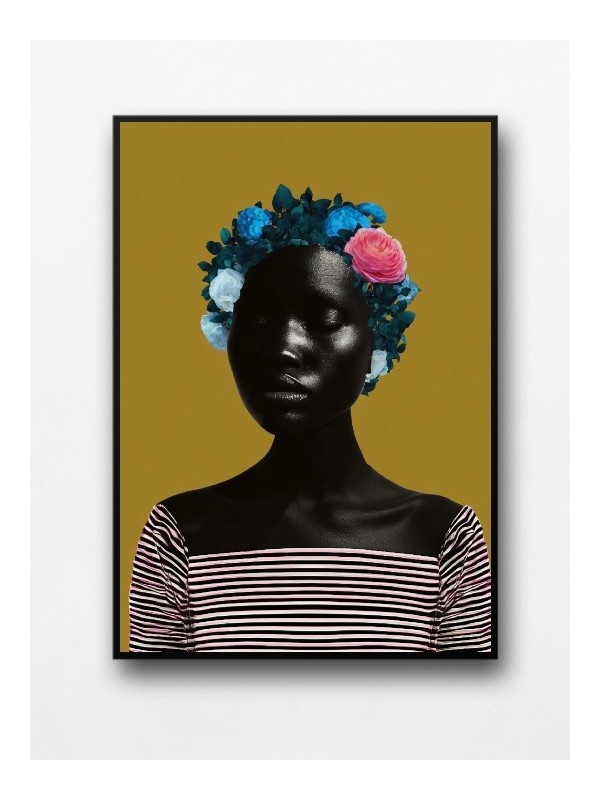 Framed posters - Tête