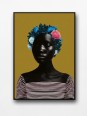 Framed posters - Tête