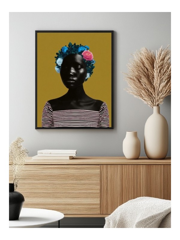 Framed posters - Tête