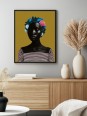 Framed posters - Tête