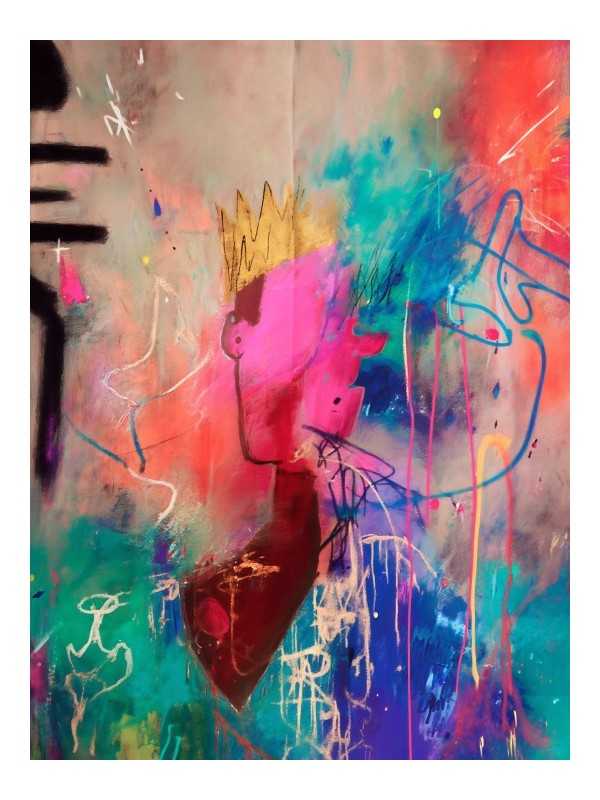 Poster - Amina art - Accueil | Oueso - Contemporary Afro Art