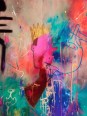 Poster - Amina art - Accueil | Oueso - Contemporary Afro Art