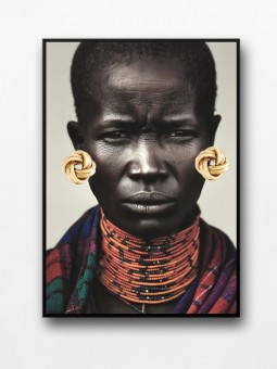 Framed poster - Sanbu