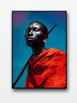 Framed poster - Comi
