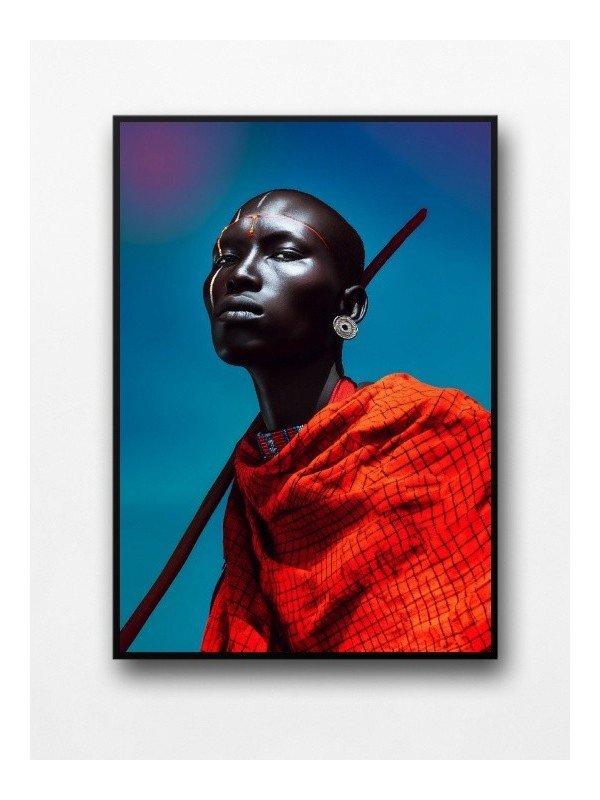 Affiche encadrée - Comi