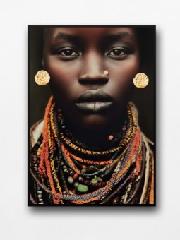 Affiche encadrée - Shabi