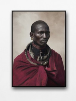 Framed poster - Dudu