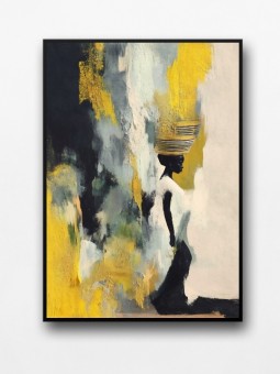 Affiche encadrée - Kifan