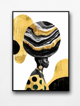 Affiche encadrée - Soumano