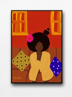 Framed poster - Sephora (Beaux arts)