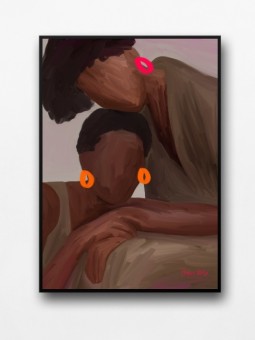 Framed poster - Bestii (Beaux arts)