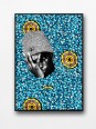 Affiche encadrée - Bahemba (Wax pop art)