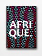 Affiche encadrée - Afrique wax
