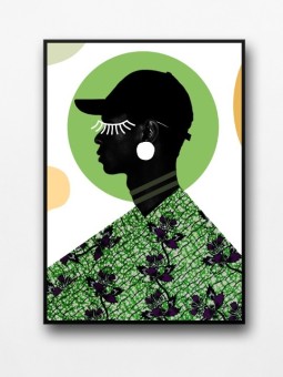 Framed poster - Ngoma (Wax pop)