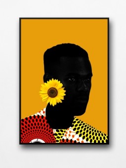 Framed poster - Kalungi (Wax pop art)