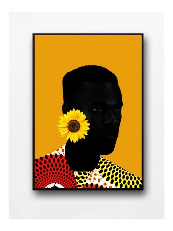 Framed poster - Kalungi (Wax pop art)